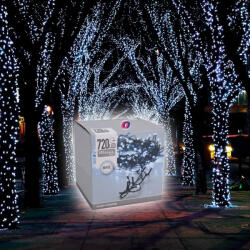 Koopman Kültéri fényfüzér 54m hidegfehér 720 LED IP44 memóriás (AX8400070)