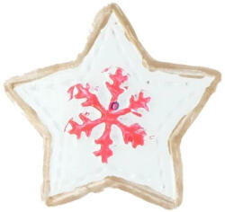 Decoration & Design 8 db-os Dekor mézeskalács csillag öntapadós 2, 7 cm (DD68159)
