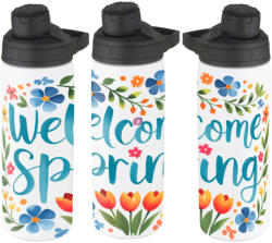 Deconline Crafts Húsvéti Kulacs 750 ml "Welcome Spring" HD (DO133004-750ML)
