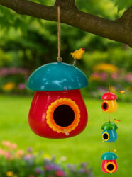 Koopman Prémium madáretető 20cm "Gomba" Madárház 3 féle választható kivitelben (795420680)