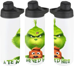 Deconline Crafts Egyedi feliratos Kulacs 750 ml "Grincs és Max" HD (DO129198-750ML)