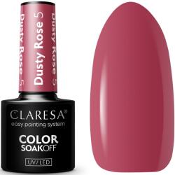 Claresa Hibrid lakk Dusty Rose 5 5ml (LH-CL-LAH-DUS-01-005)