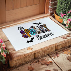 Deconline Crafts Személyre szabható Halloweeni szőnyeg / lábtörlő 40x60 cm Spooky season (DO69332-RUG-60x40)
