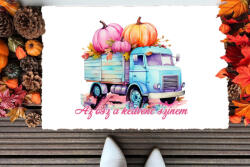 Deconline Crafts Őszi mintás Szőnyeg Az ősz a kedvenc színem 60X40 cm (DO126172-RUG-60x40)