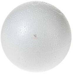 D&D Gömb hungarocell 20cm fehér (DD37636)