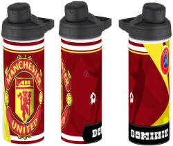Deconline Crafts MANCHESTER UNITED fém kulacs egyedi névvel 750 ml (DO59996-MANU-BOTTLE-1)