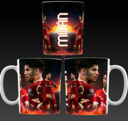 Deconline Crafts Prémium Szoboszlai Bögre személyre szabható, egyedi névvel 330ml (DO69338-CERAMIC-MUG)