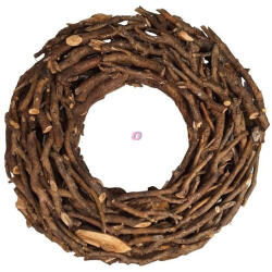D&D Koszorú gallyakból fa 60x20 cm barna (DD68972)