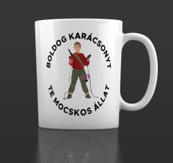 Deconline Crafts Resszkessetek betörők kerámia bögre, egyedi grafikával 300 ml (DO59351-MUG)