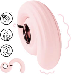 Loveline Tourner - G-pont vibrátor (pink) - erotikasziget