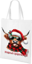 Deconline Crafts Karácsonyi ajándéktáska "Marhajó karácsonyt" 40x38 HD (do129222-SHOPPING-BAG-40x38)