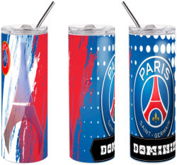 Deconline Crafts PSG fém duplafalú pohár egyedi névvel 600 ml tumbler (DO59996-PSG-600ML-TUMBLER)