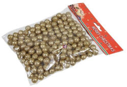 D&Design Glitteres golyó 20gr hungarocell 12mm arany (232940)