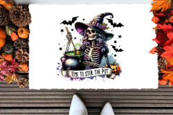 Deconline Crafts Halloween mintás Szőnyeg "Time to. . . " 60X40 cm (DO126178-15-RUG-60x40)