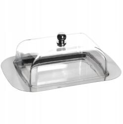 Orion Vajtartó Fedéllel Műanyag és Rozsdamentes acél 18 x 12 x 8 cm Orion (153563)