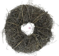 D&D Koszorú vessző deres 30x11 cm barna (DD69817)