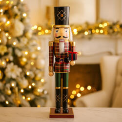 Koopman XL Diótörő figura valódi fa 50 cm - 3 Féle Design (AAE203420)