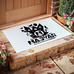 Deconline Crafts Halloween mintás Szőnyeg Szellemkastély, személyre szabható 60x40 cm (DO126182-RUG-60x40)