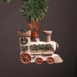 Decoration & Design Mozdony akasztós 7, 5x1, 5x6 cm 2 féle (DD68433)