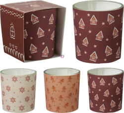 Koopman Exkluzív adventi illatgyertya Vanília / fahéj / mézeskalács 3 féle választható (ACC700620)