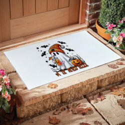 Deconline Crafts Személyre szabható Halloweeni szőnyeg / lábtörlő 40x60 cm Cuki Szellem (DO69325-RUG-60x40)