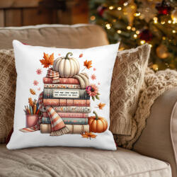 Deconline Crafts Őszi mintás Párnahuzat "csak egy lány vagyok. . . " 40x40 cm (DO126174-PILLOW)