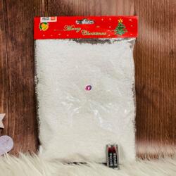 Decoration & Design Műhó dara műanyag fehér dekoráció kellék (DD37804)