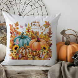 Deconline Crafts Őszi Párnahuzat "Csak egy lány aki szereti az őszt" 40x40 cm (DO126155-PILLOW)