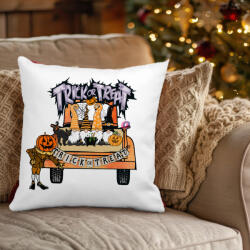Deconline Crafts Őszi mintás Párnahuzat "Trick or treat manók" 40x40 cm (DO126177-PILLOW)