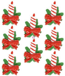 Decoration & Design 8 db-os Gyertya masnival, öntapadós 2, 2x0, 9x3 cm (DD70489)