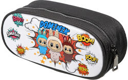 Deconline Crafts Labubu tolltartó, személyre szabható névvel "COMIC (BAG-PC-LABUBU-COMIC)