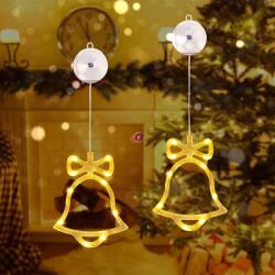 Entac Home LED-es ablakdísz harang, 19cm, 4, 5V KID 415 (ECL-10-WLD-B-KID415)