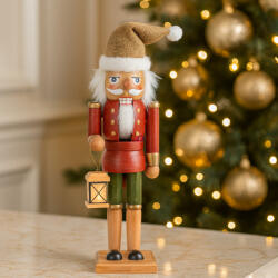 Koopman Fa Diótörő - 38 cm - 4 Tradicionális Design (AAE203710)