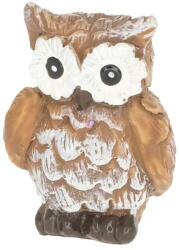 D&D Bagoly poly 2, 4x2, 1x3, 5 cm barna 4 db-os szett (DD68196)