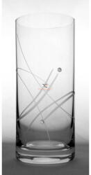 D&D Kristály pohár swarovski dísszel long drink 300ml átlátszó 6 db-os (8588006068283)