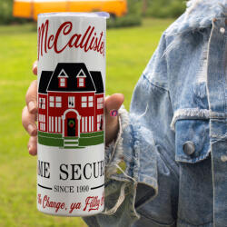 Deconline Crafts Karácsonyi termosz pohár 600ml "Reszkessetek Betörők Kevin" HD tumbler (DO129156-600ML)