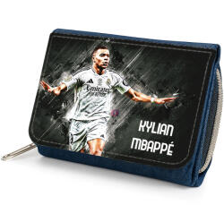 Deconline Crafts Kylian Mbappé pénztárca, személyre szabható névvel "2025 (94-077-MBAPPE)