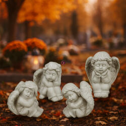 Deconline Garden Angyal sírdísz figura 6 cm (956875)