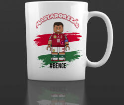 Deconline Crafts Prémium Szoboszlai 10 kerámia bögre, a saját neveddel / felirattal 300 ml (DO59324-MUG)