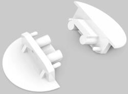 TOPMET Groove10 végzáró fehér fúrt Topmet (SL 76480001)