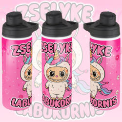 Deconline Crafts Személyre szabható "Labukornis" fém kulacs egyedi névvel 750 ml (DO69365-BOTTLE-750ML)