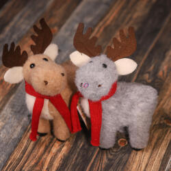 Koopman Prémium cuki jávorszarvas figura 22 cm, 2 féle választható (HC4612320)