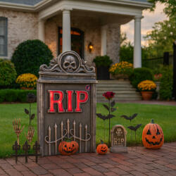 Koopman XXL világító kültéri Halloweeni dekoráció szett 2 féle választható kivitel (YZB008830)