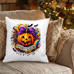 Deconline Crafts Őszi mintás Párnahuzat "Spooky Season" 40x40 cm (DO126178-11-PILLOW)