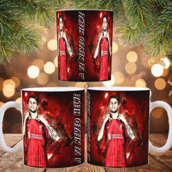 Deconline Crafts Prémium Szoboszlai Bögre személyre szabható, egyedi névvel 330ml (DO69344-CERAMIC-MUG)