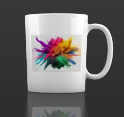 Deconline Crafts Prémium logózott, fényképes kerámia bögre, egyedi grafikával 300 ml (DO59990-MUG)