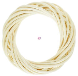 D&D Koszorú vessző 20x4 cm natúr (DD69808)