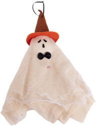 QX-IMP Akasztható Halloween szellem kalapban 45 cm (074048)