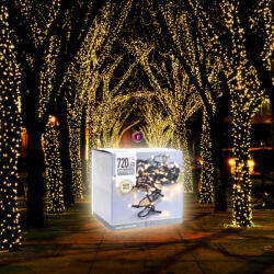 Koopman Kültéri fényfüzér 54m melegfehér 720 LED IP44 (AX8401070)