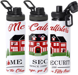 Deconline Crafts XL Karácsonyi Kulacs 850 ml "Reszkessetek Betörők Kevin" HD (DO129156-850ML)